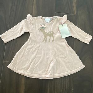 Cutest sweater dress with deer Brand - Elegant Baby